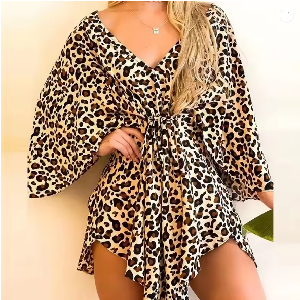 W&W Mode | Elegance Leopard Jumpsuit