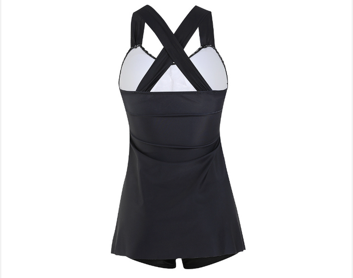 W&W Mode | Elegantes Badeanzugkleid mit femininer Silhouette