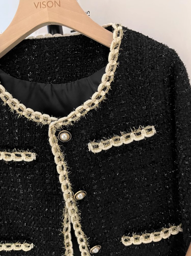 W&W Mode - Elegante Jacke mit Knöpfen