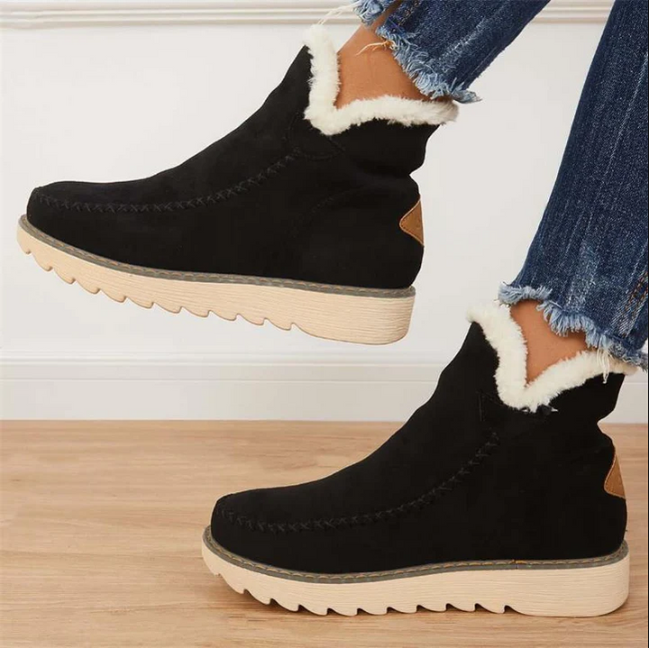 W&W Mode | rutschfeste stiefeletten