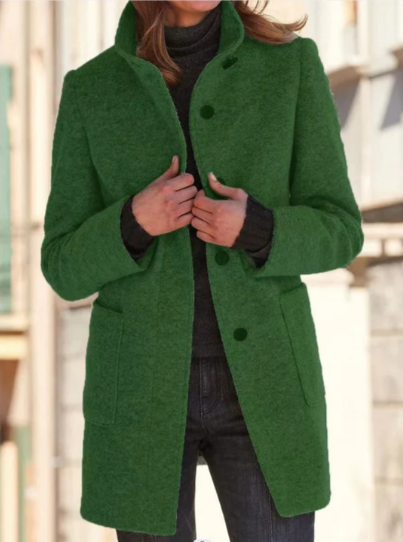 W&W Mode | Stilvoller & Eleganter Button-Down-Mantel