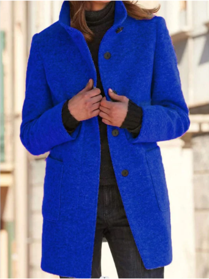 W&W Mode | Stilvoller & Eleganter Button-Down-Mantel