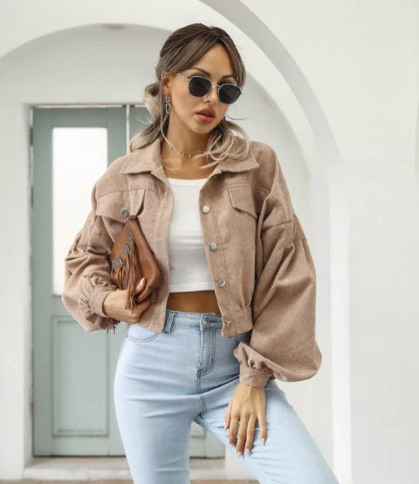 W&W Mode | Kurze Frühlingsjacke für Damen