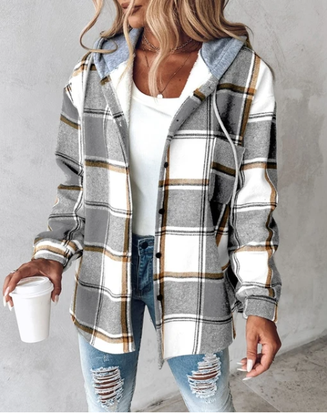 W&W Mode | Gemütliche Jacke