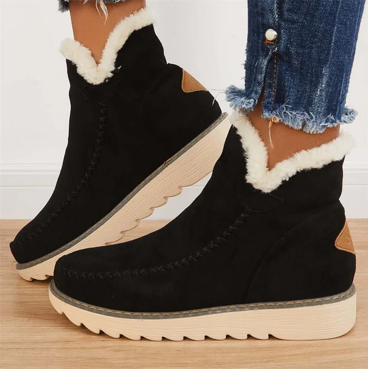 W&W Mode | rutschfeste stiefeletten