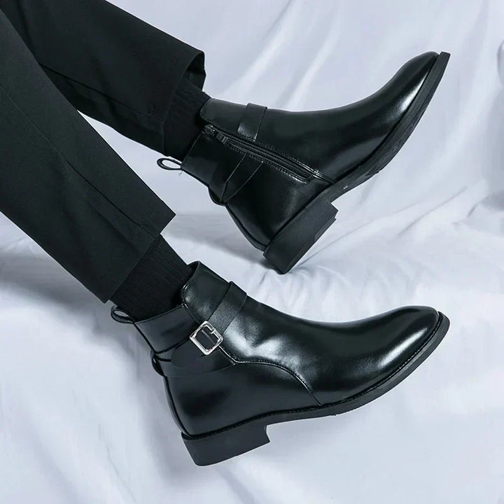 W&W Mode | Klassische Chelsea Stiefel Für Herren