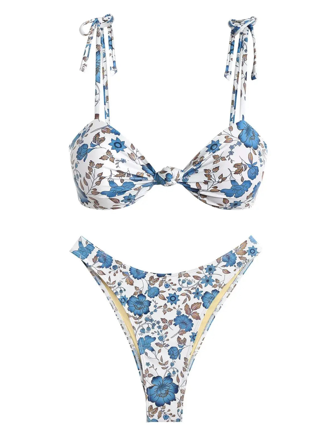 W&W Mode - Hoch geschnitten - Blumenmuster - Sommer