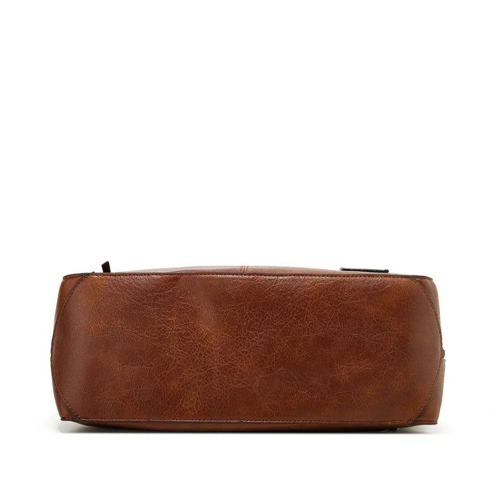 W&W Mode | Elegante Leder Umhängetasche