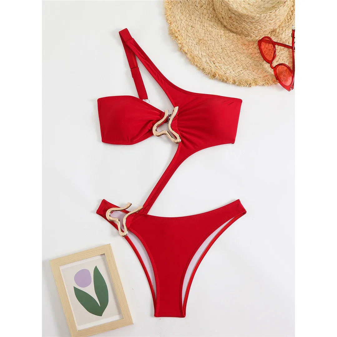 W&W Mode | Chaotischer Sonne Monokini