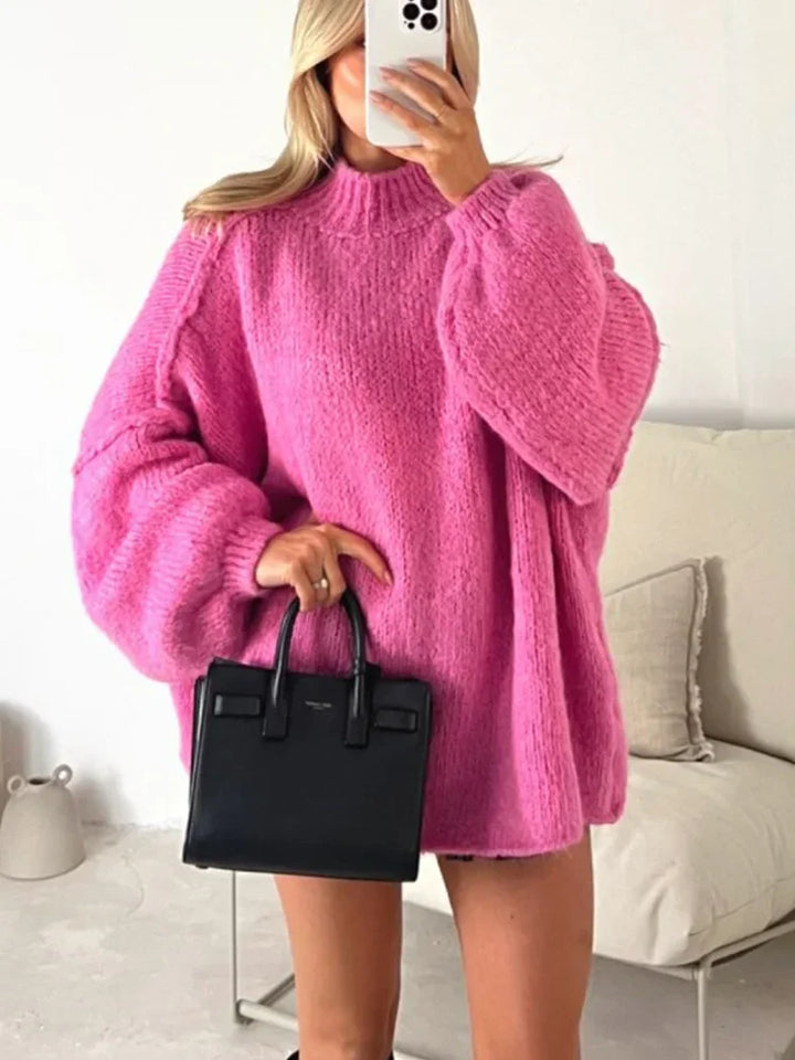 W&W Mode - Übergroßer Pullover