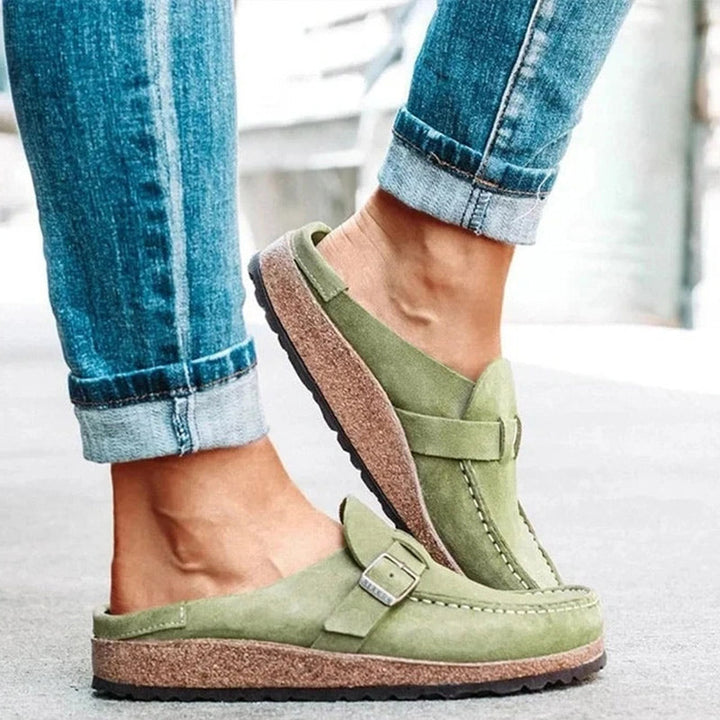 W&W Mode | Damen Wildleder Loafers