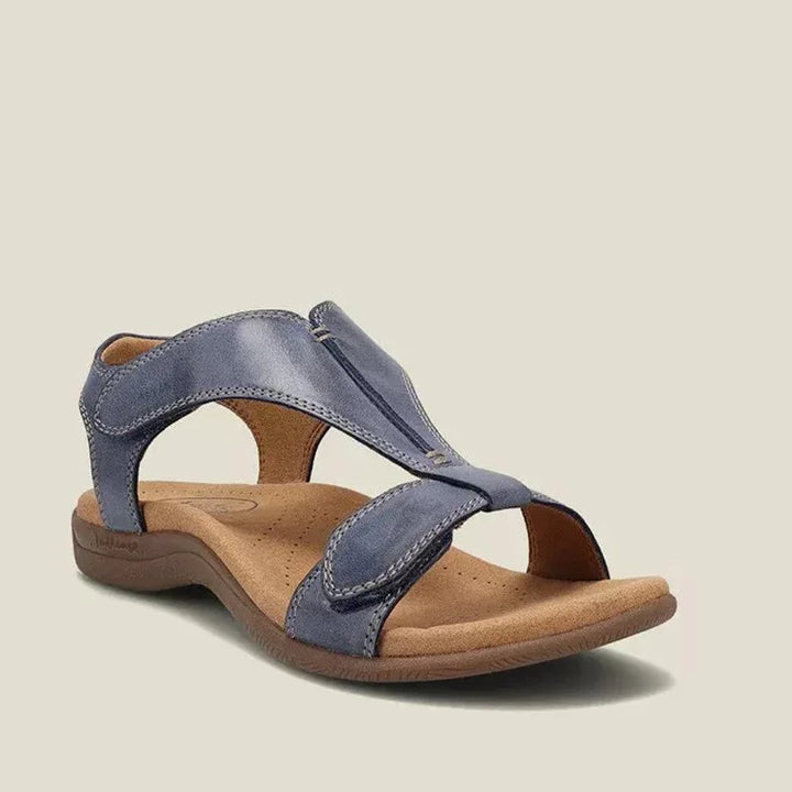 W&W Mode | Verstellbare ergonomische Ledersandalen