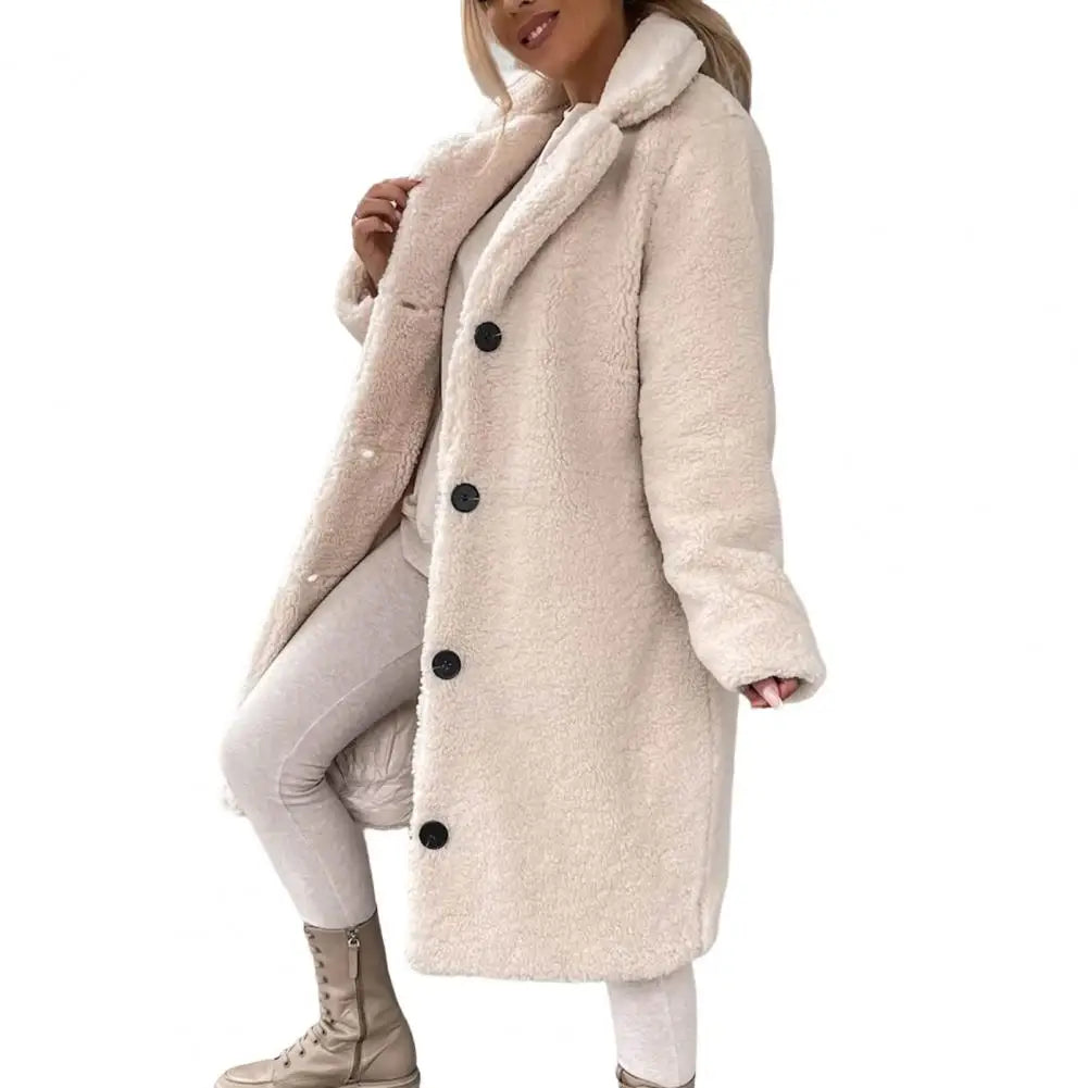 Plüsch Überjacke