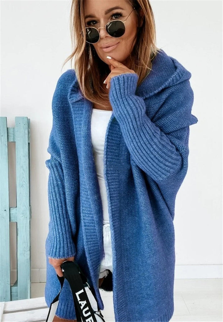 W&W Mode | Kuschelige Strickjacke
