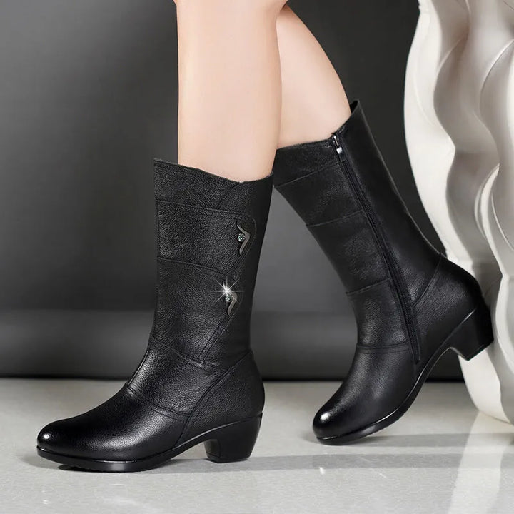 Mode Mittel-Stiefel