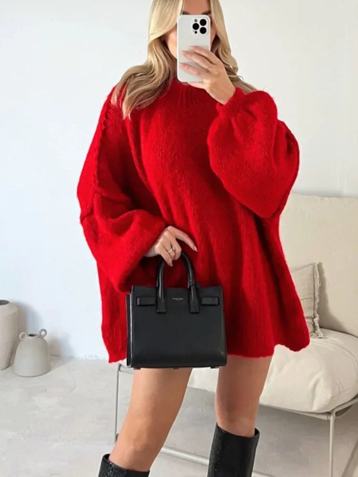 W&W Mode - Übergroßer Pullover
