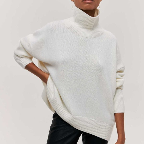 W&W Mode - Rollkragenpullover gestrickt