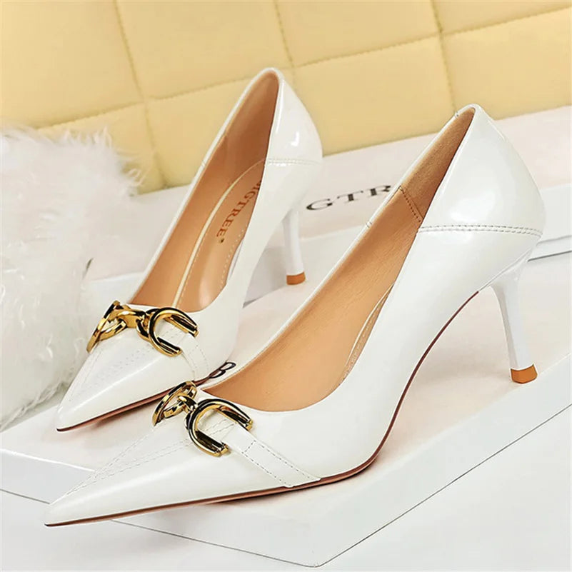 W&W Mode | Dynamische Frauen-Pumps - 2024 Fashion