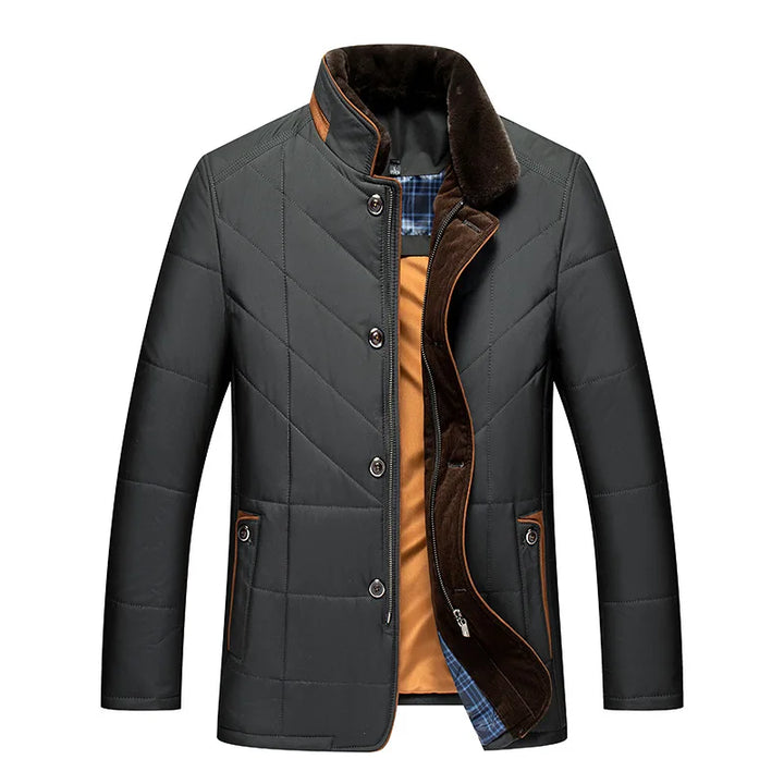 W&W Mode - Warme Baumwolljacke