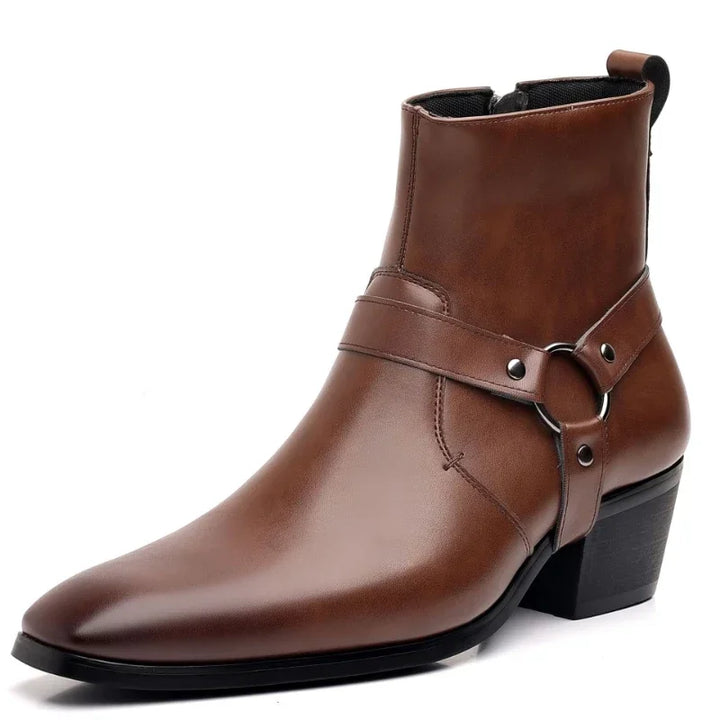 W&W Mode | Hochwertige Modische Chelsea Cowboystiefel Für Herren
