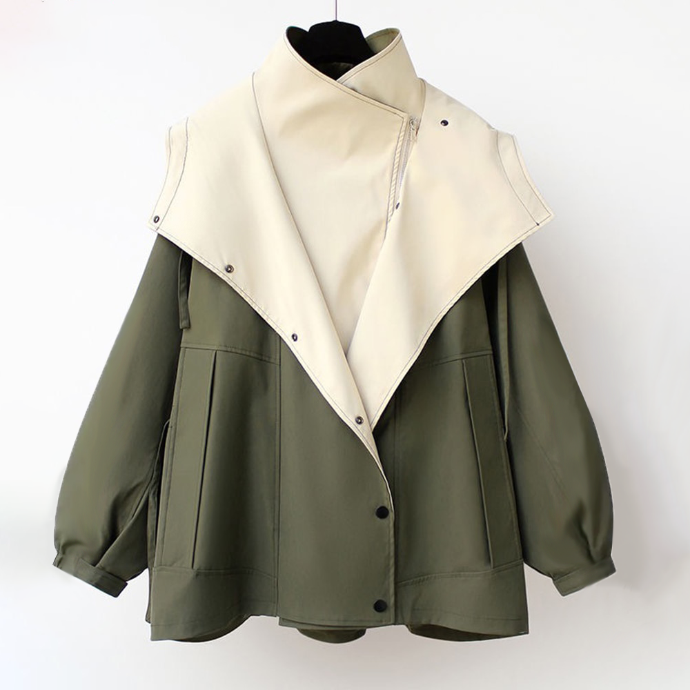 W&W Mode | Stylischer Wasserabweisender Trenchcoat