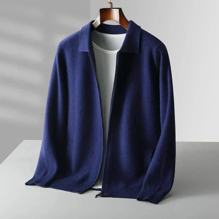 W&W Mode | Stilvolle Jacke Aus Merinowolle