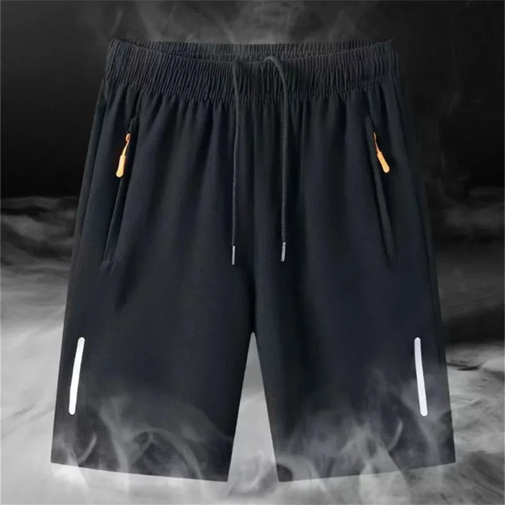 W&W Mode | Schnelltrocknende Laufshorts Aus Eisseide Für Herren Ofenho