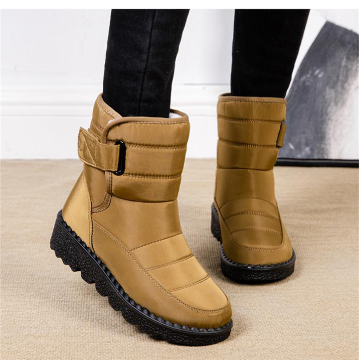 W&W Mode - Die neuen rutschfesten, wasserdichten, gepolsterten Baumwollstiefel