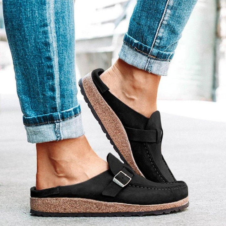 W&W Mode | Damen Wildleder Loafers