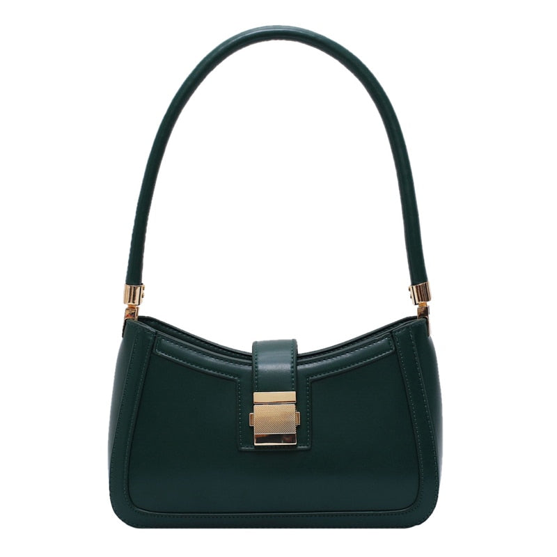 W&W Mode | Stilvolle Schultertasche für Damen - Designer-Handtasche mit Reißverschluss