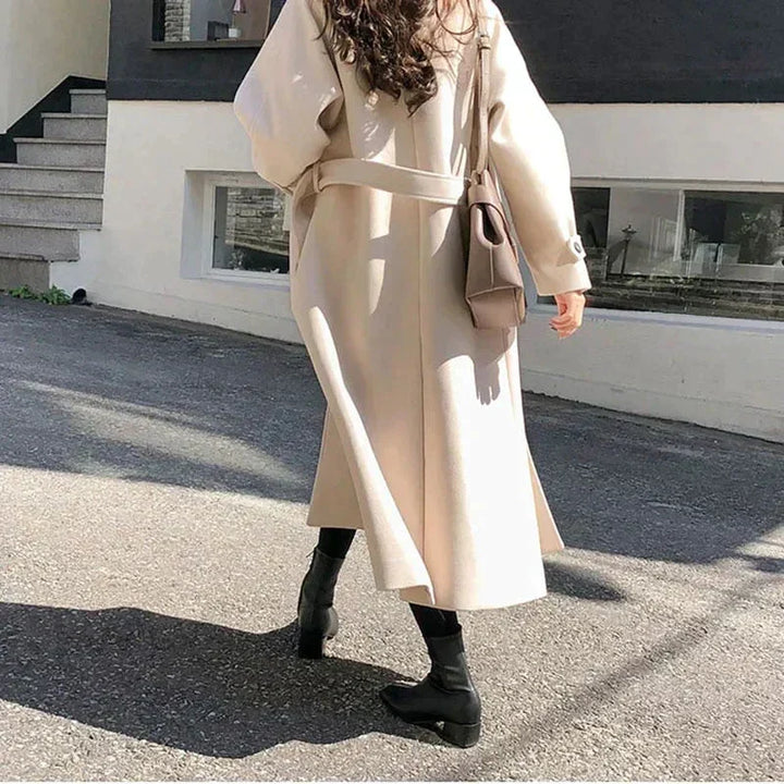 W&W Mode | Elegante Lange Jacke
