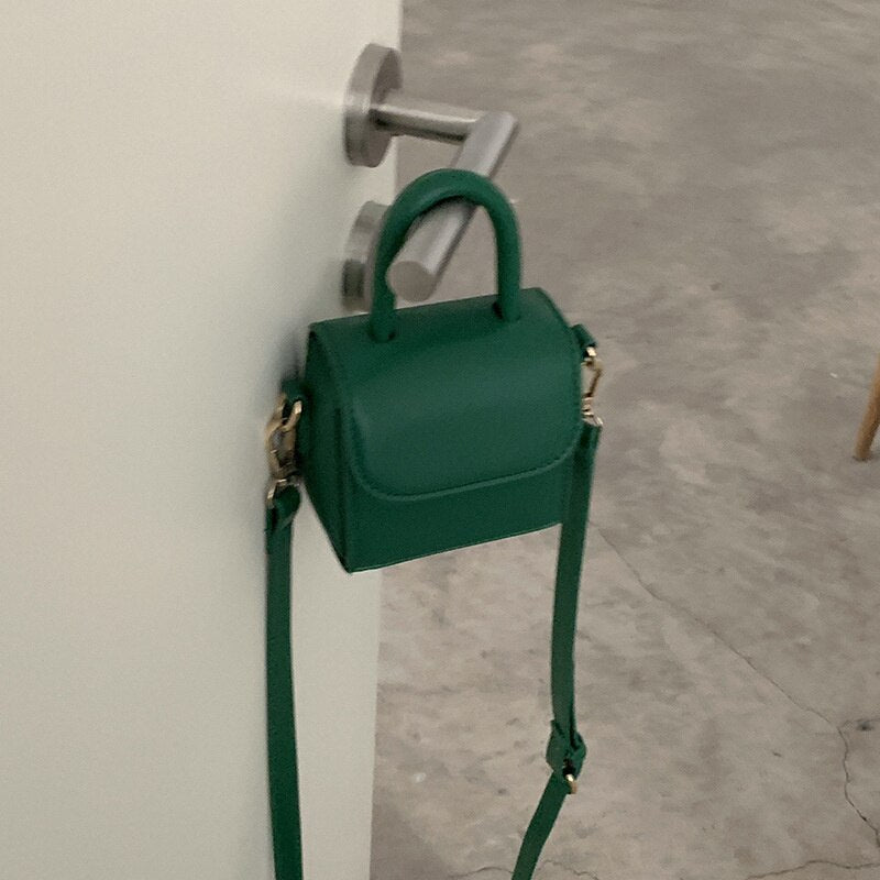 W&W Mode Damen Tragbare Kleine Quadratische Tasche | Vielseitige Umhängetasche