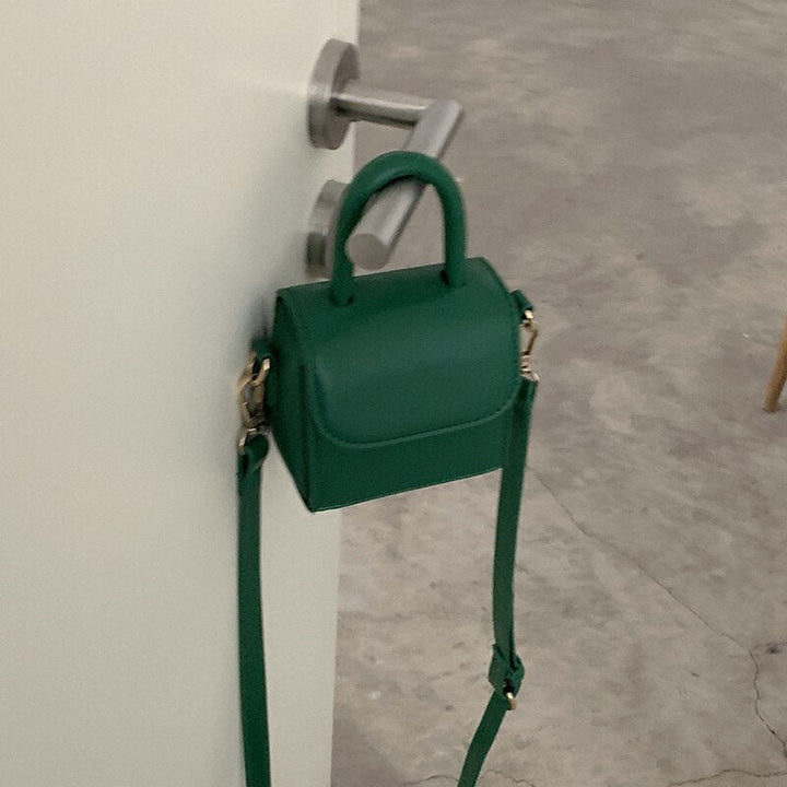 W&W Mode Damen Tragbare Kleine Quadratische Tasche | Vielseitige Umhängetasche