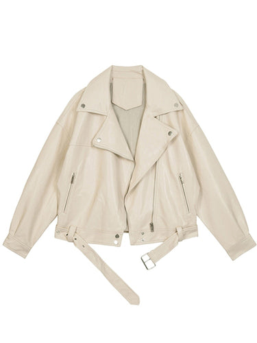 W&W Mode - Lederjacke in Übergröße