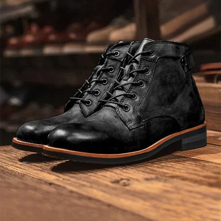 W&W Mode | Elite orthopädische Schuhwerk HerrenStiefel