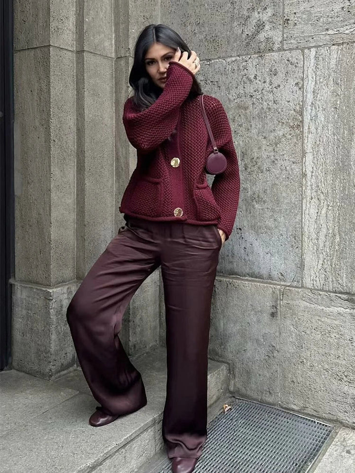 W&W Mode | Modische Strickjacke