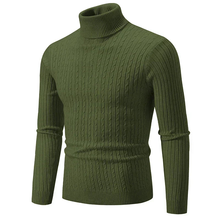 W&W Mode | Lässiger Rollkragenpullover