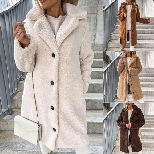 Plüsch Überjacke