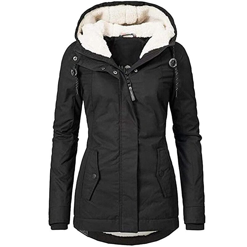 W&W Mode | Warme Winterjacke für Damen | Stilvolle und Bequeme Winterjacke