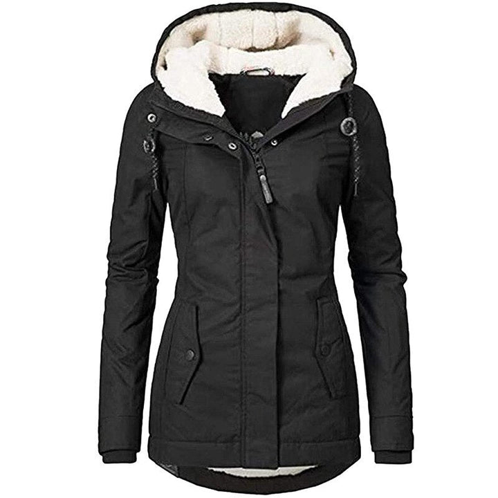 W&W Mode | Warme Winterjacke für Damen | Stilvolle und Bequeme Winterjacke