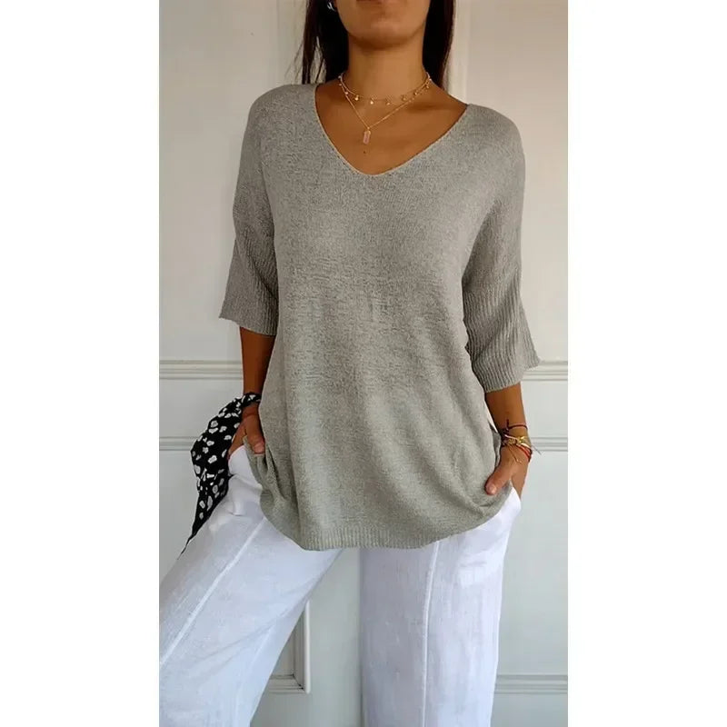 W&W Mode | Feinem Strick Pullover