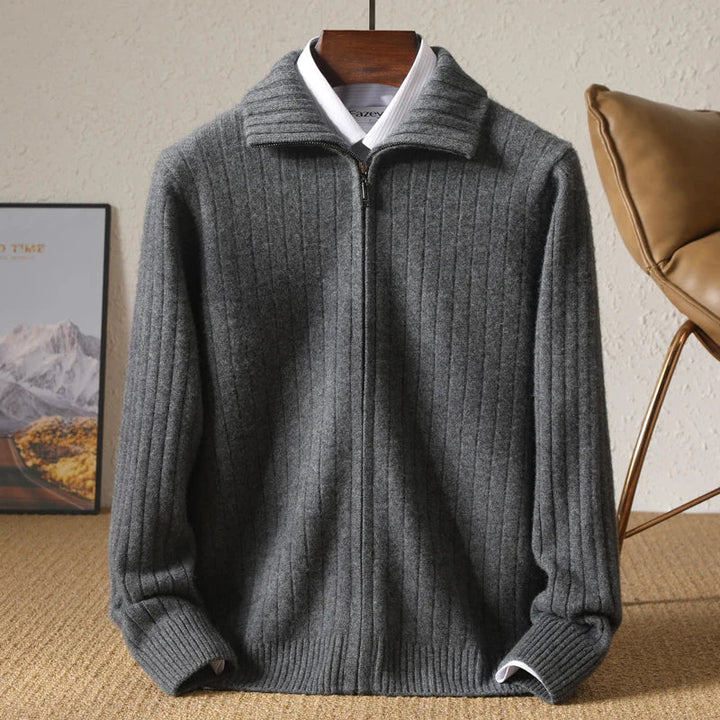 W&W Mode | Bequemer Business-Cardigan Aus Merinowolle
