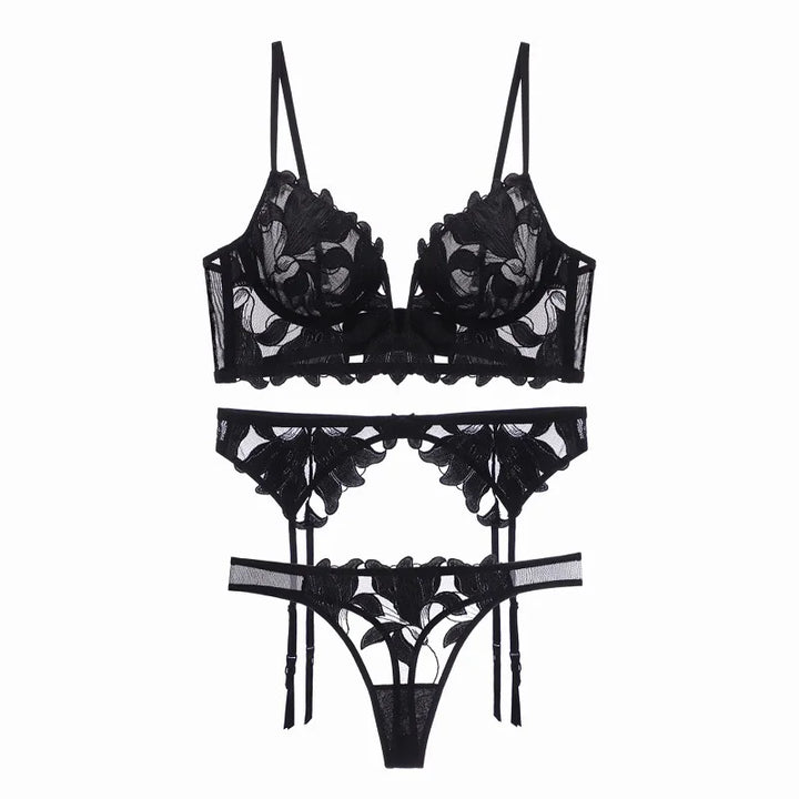 Dessous-Set mit femininem Design