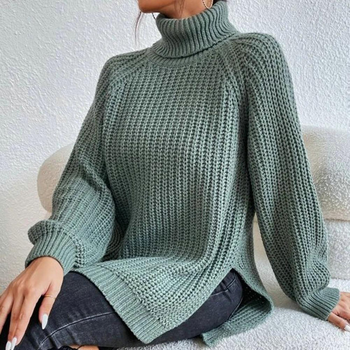 W&W Mode | Eleganter Rollkragenpullover