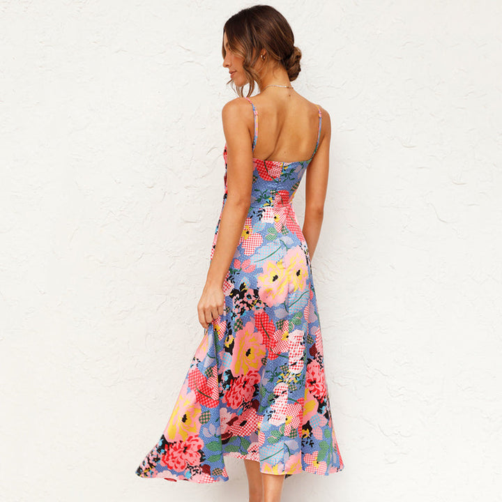 W&W Mode | Blumenkleid Damen