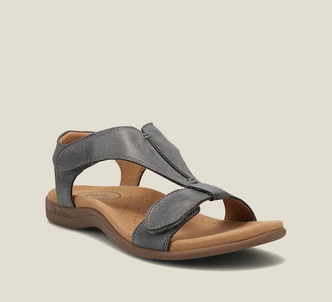 W&W Mode | Verstellbare ergonomische Ledersandalen