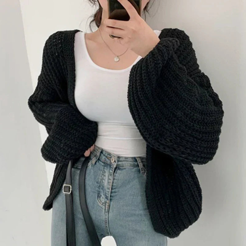 W&W Mode – Langarm Cardigan