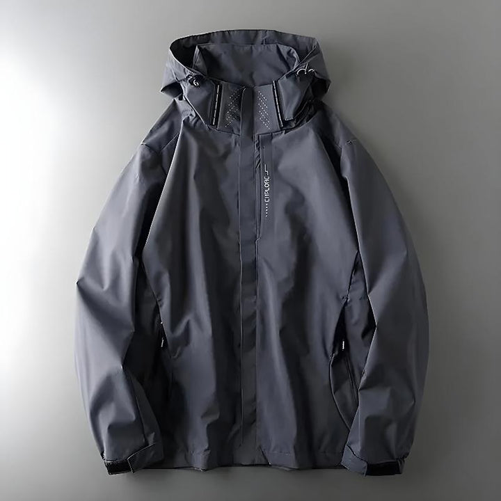 W&W Mode | Wasserdichte Windjacke