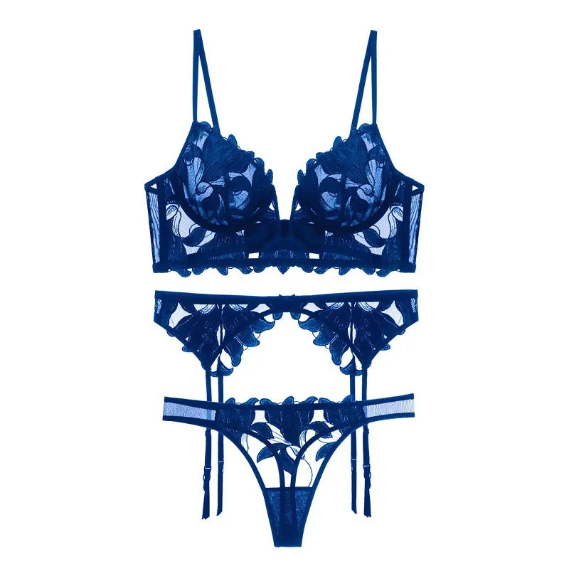 Dessous-Set mit femininem Design