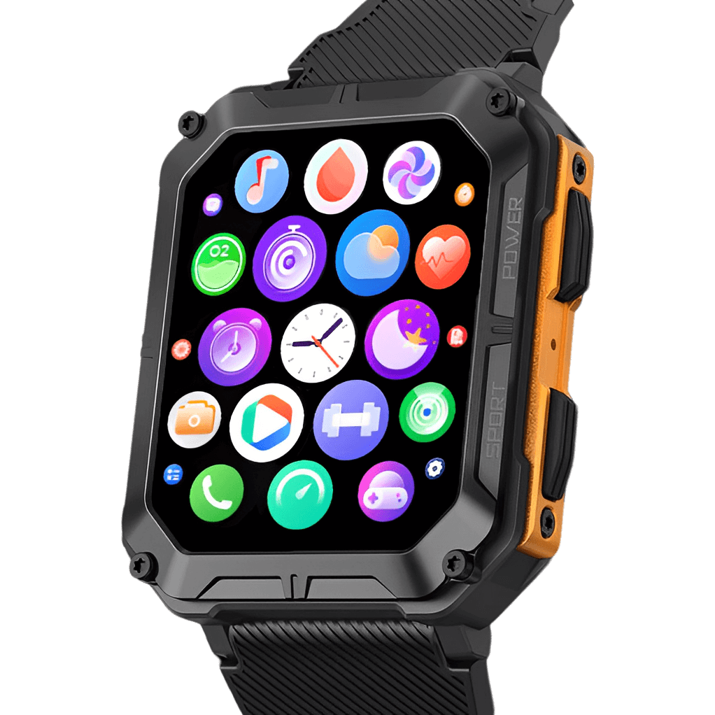 W&W Mode | Herren Smartwatch Mit Wasserdichtigkeit Und Fortschrittlichen Funktionen